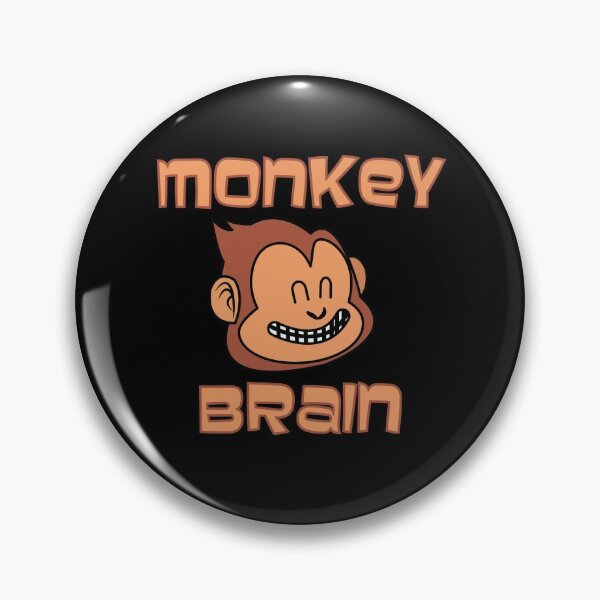 Item preview, Monkey brain designed and sold by stuff-n-stuff.