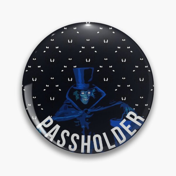 Item preview, Hatbox Ghost Passholder designed and sold by FandomTrading.
