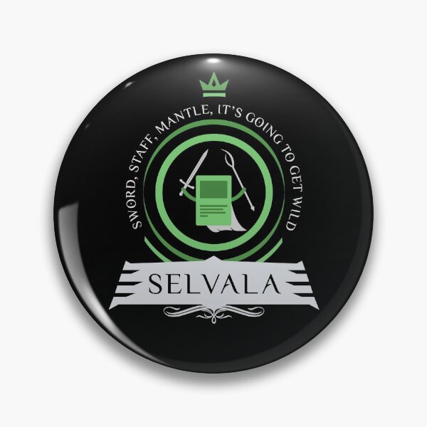 Item preview, Commander Selvala designed and sold by Epic Upgrades.