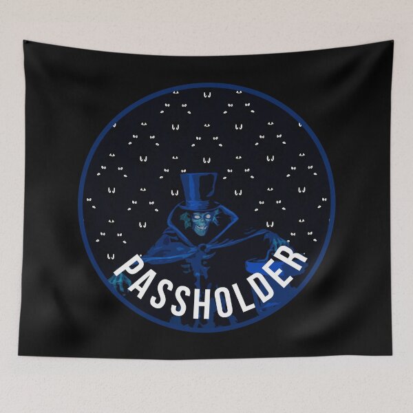 Item preview, Hatbox Ghost Passholder designed and sold by FandomTrading.