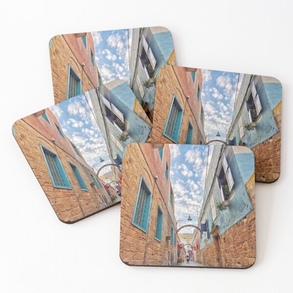 Item preview, Blue Old Buildings designed and sold by yourDREAMart.