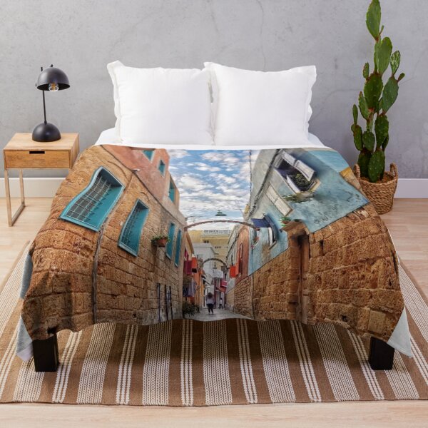 Item preview, Blue Old Buildings designed and sold by yourDREAMart.