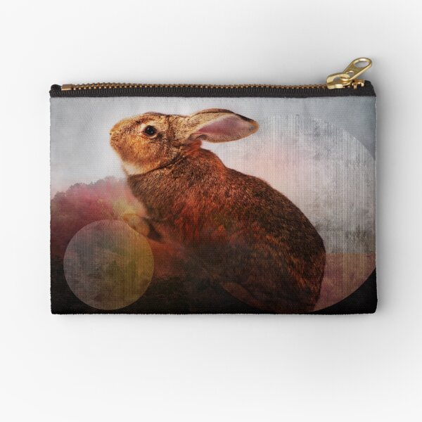 Creature of Rabbit Zipper Pouch