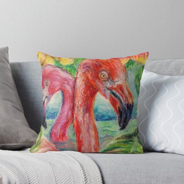 Item preview, Flamingo Lagoon designed and sold by crude-doodler.