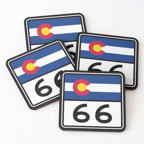 Item preview, Colorado State Highway 66 designed and sold by cgc423.