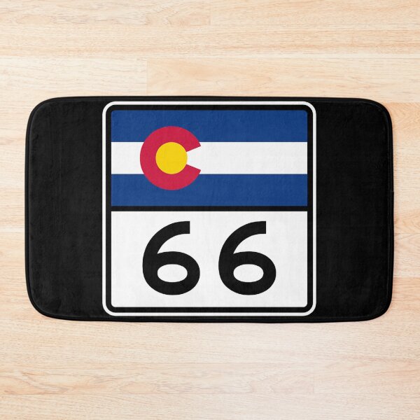 Item preview, Colorado State Highway 66 designed and sold by cgc423.