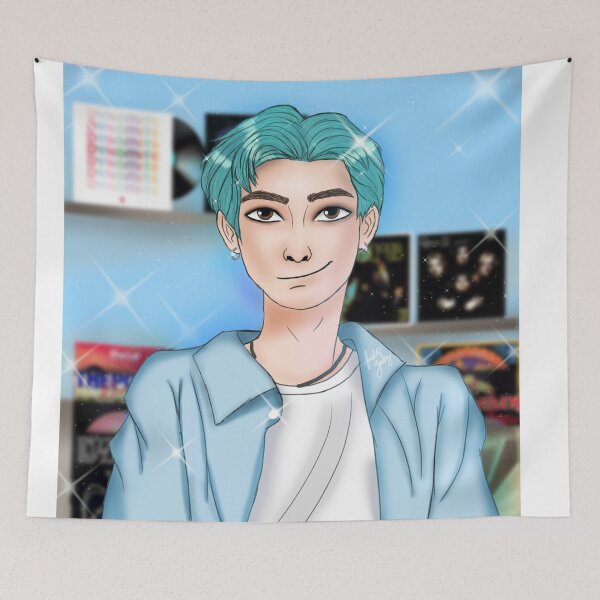Item preview, Kim Namjoon (Rap Monster) designed and sold by Fridart.