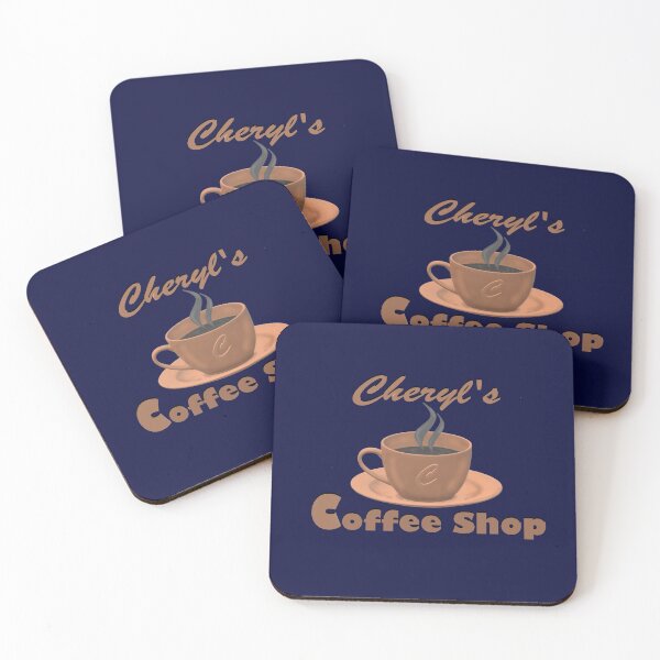Item preview, Cheryl's Coffee Time designed and sold by KJKlassiks.