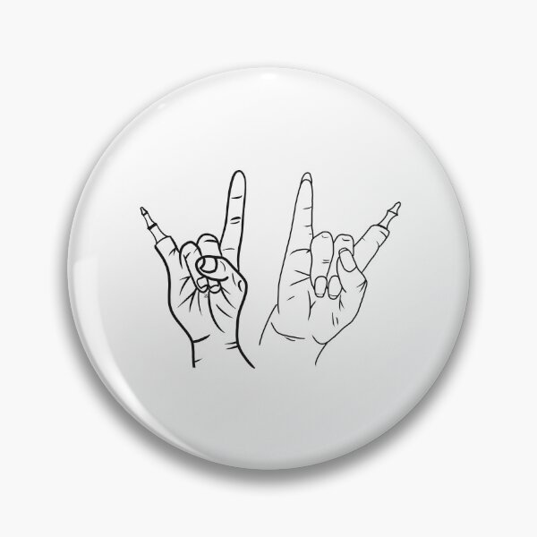 Item preview, Zombie metal hands "she" and "him" designed and sold by BV-creas.