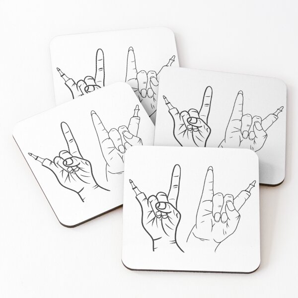 Item preview, Zombie metal hands "she" and "him" designed and sold by BV-creas.