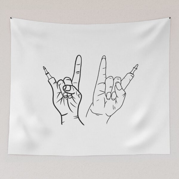 Item preview, Zombie metal hands "she" and "him" designed and sold by BV-creas.