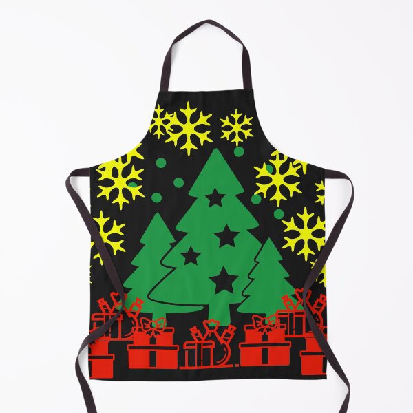 Item preview, Xmas lights with xmas gifts and xmas snowflakes falling on the xmas tree designed and sold by TatianaLG.