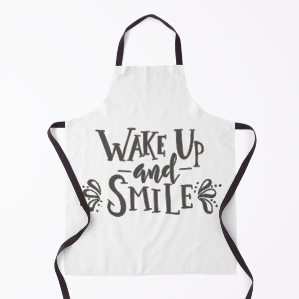 Item preview, wake up and smile designed and sold by RB-Store.