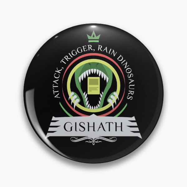 Item preview, Commander Gishath designed and sold by Epic Upgrades.