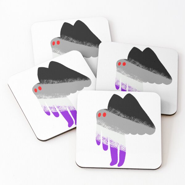 Item preview, Asexual Mothman designed and sold by AceLlama.