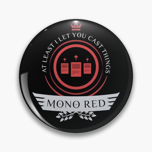 Item preview, Mono Red Life designed and sold by Epic Upgrades.