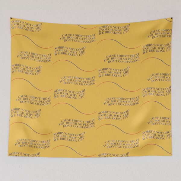 Item preview, mcfly - sorry's not good enough designed and sold by pointlessnachos.