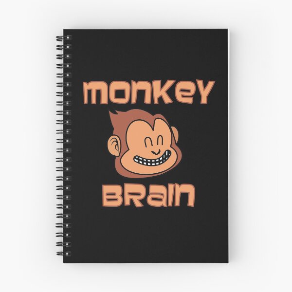 Item preview, Monkey brain designed and sold by stuff-n-stuff.