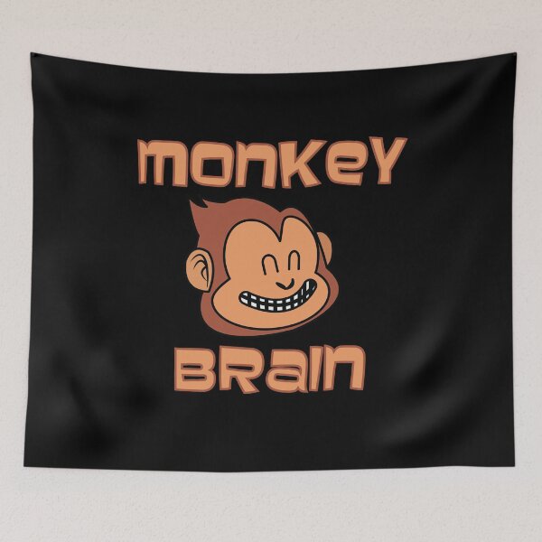 Item preview, Monkey brain designed and sold by stuff-n-stuff.