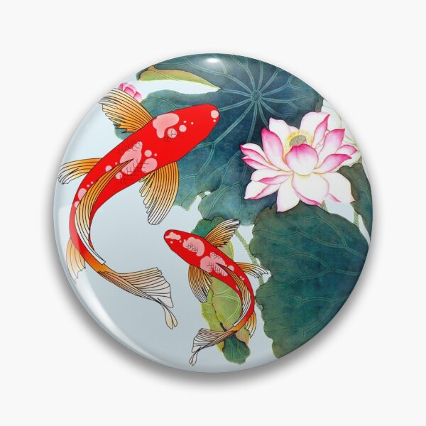 Item preview, carp in pond designed and sold by LoU-LoU-Oficial.