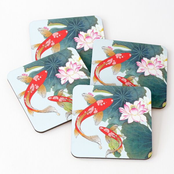 Item preview, Carpas en estanque designed and sold by LoU-LoU-Oficial.