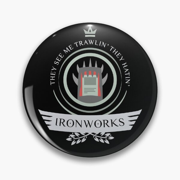 Item preview, Ironworks Life designed and sold by Epic Upgrades.