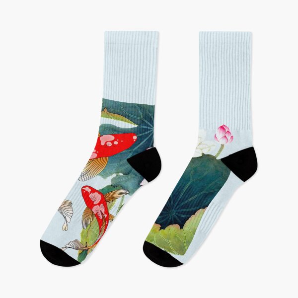 Item preview, carp in pond designed and sold by LoU-LoU-Oficial.