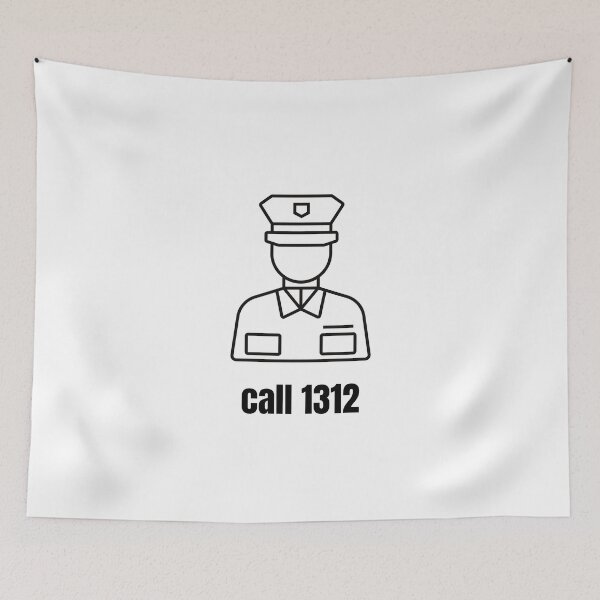 Item preview, Call 1312 ACAB designed and sold by Aline22.