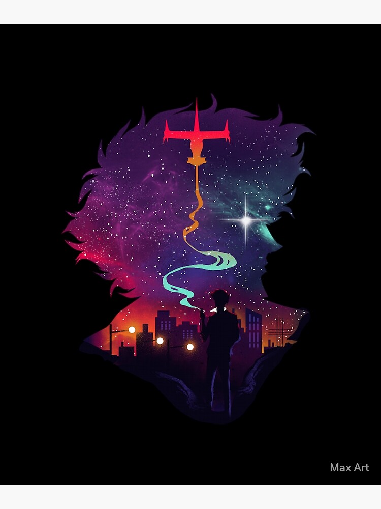See you space cowboy! Cowboy bebop Spike Smoking by Samoor