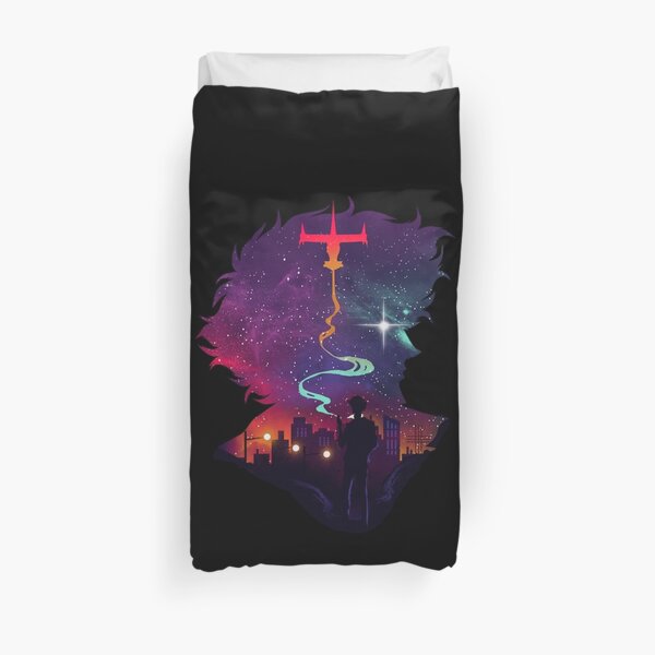See you space cowboy! Cowboy bebop Spike Smoking Duvet Cover