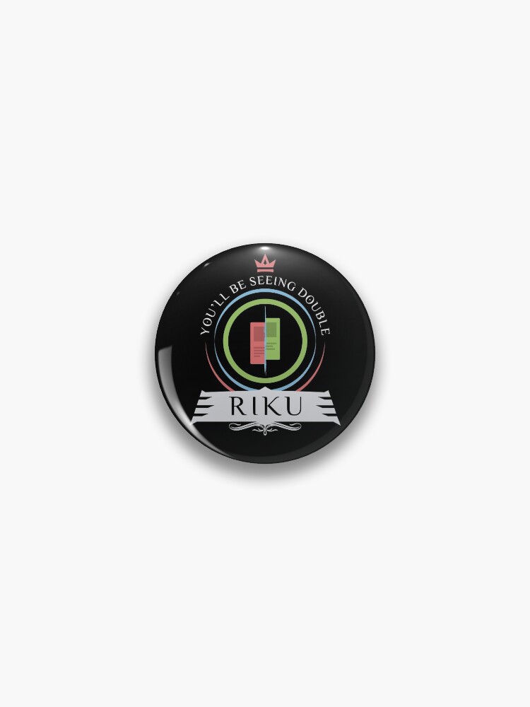 Thumbnail 1 of 3, Pin, Commander Riku designed and sold by Jbui555.