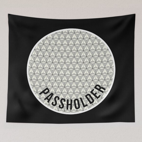 Item preview, Epcot Passholder designed and sold by FandomTrading.