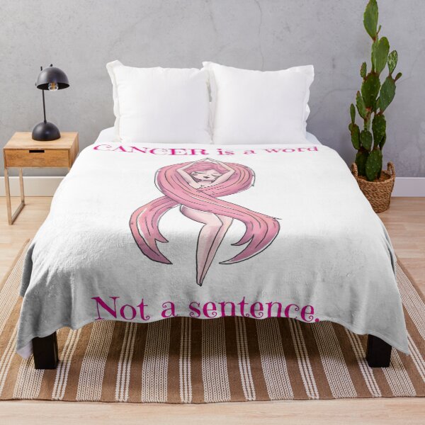 Item preview, Cancer Is A Word Not A Sentence designed and sold by 4AllTimes.