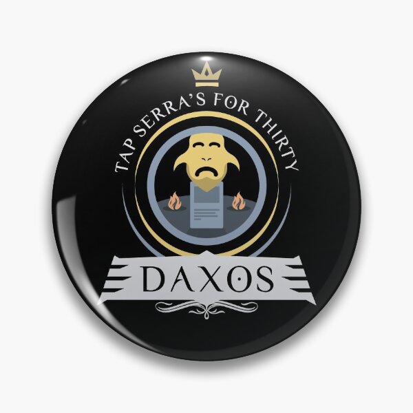 Item preview, Commander Daxos designed and sold by Epic Upgrades.