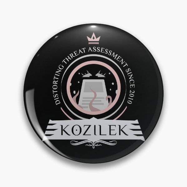 Item preview, Commander Kozilek designed and sold by Epic Upgrades.