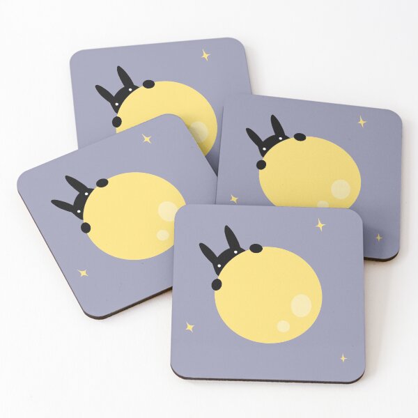 Item preview, Peeking Moon Bun designed and sold by misomomo.