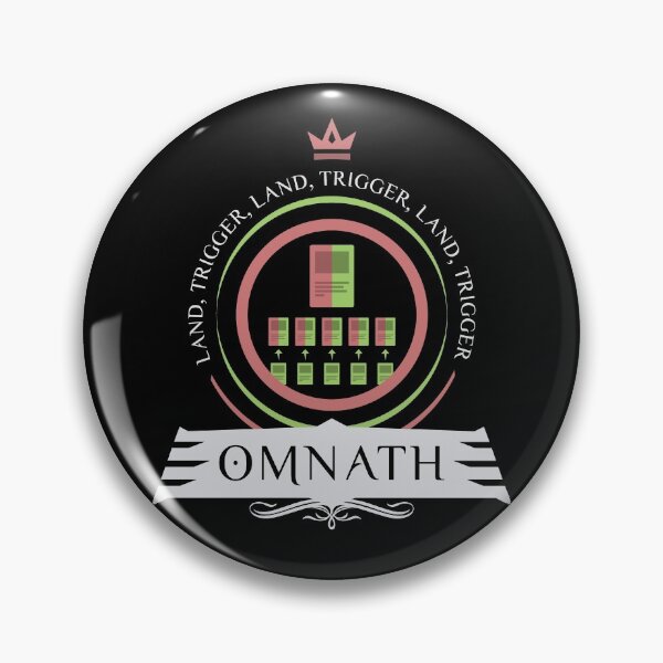 Item preview, Commander Omnath designed and sold by Epic Upgrades.