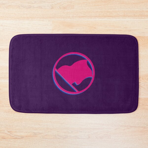 Item preview, Bisexual Pride Anarchist Black Flag Symbol Over the Heart designed and sold by Kole's Designs.