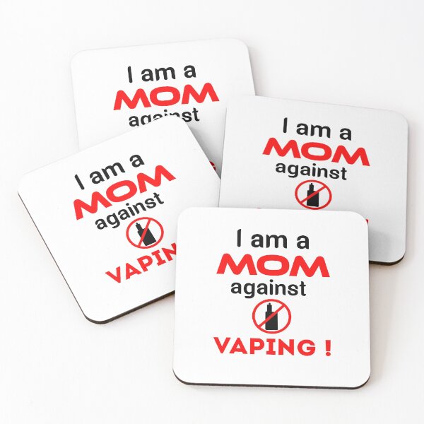 Item preview, I am a MOM against VAPING! designed and sold by Mr Wolf.