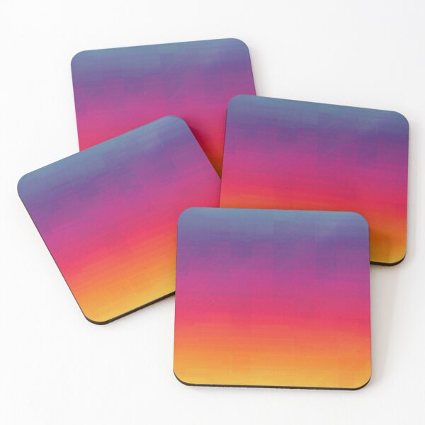 Item preview, Textured Rainbow abstract digital art designed and sold by Bonheurem.