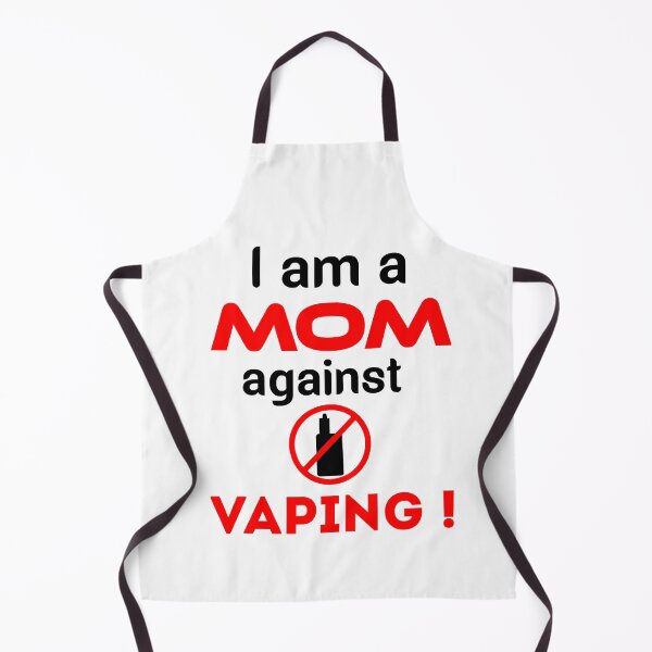 Item preview, I am a MOM against VAPING! designed and sold by Mr Wolf.