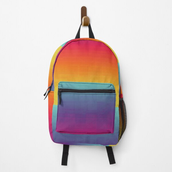 Item preview, Textured Rainbow abstract digital art designed and sold by Bonheurem.