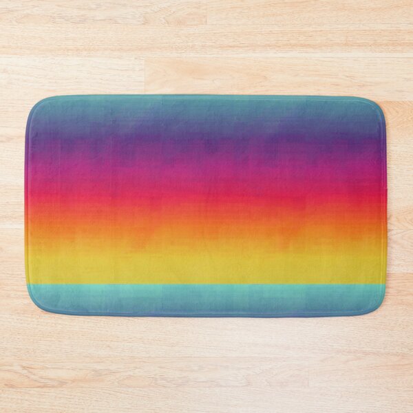 Item preview, Textured Rainbow abstract digital art designed and sold by Bonheurem.