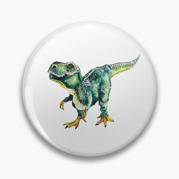 Item preview, Watercolor Tyrannosaurus Rex designed and sold by Uplift Illustrations.