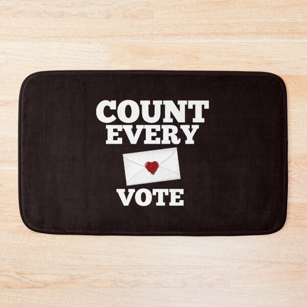 Item preview, count every vote designed and sold by medbouk1.
