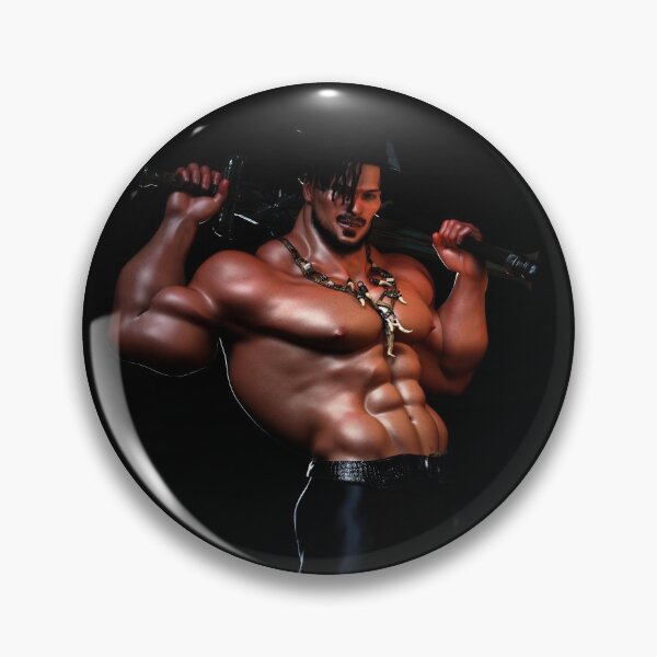 Item preview, Warrior portrait designed and sold by 3D-Warrior.
