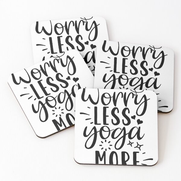 Item preview, Worry less yoga more designed and sold by shinoshop.