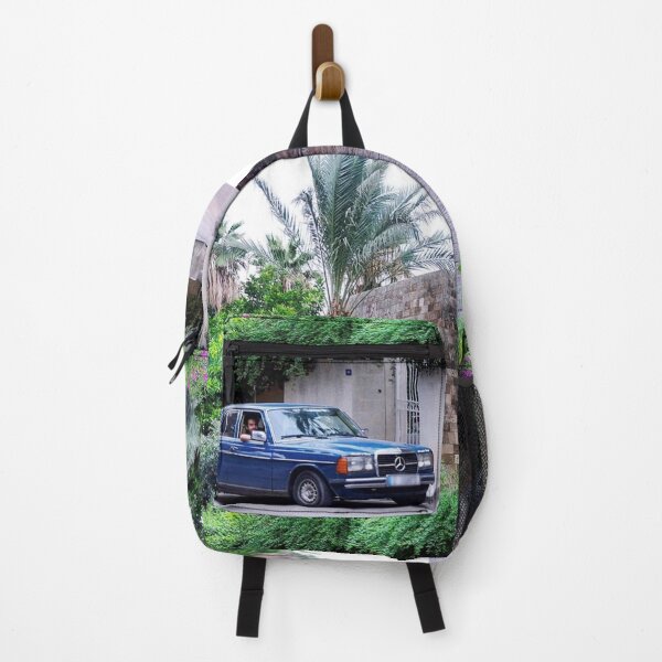 Item preview, Old classic Mercedes Benz and stone house designed and sold by yourDREAMart.