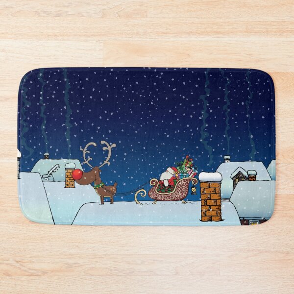 Item preview, Up on the Housetop designed and sold by mangulica.