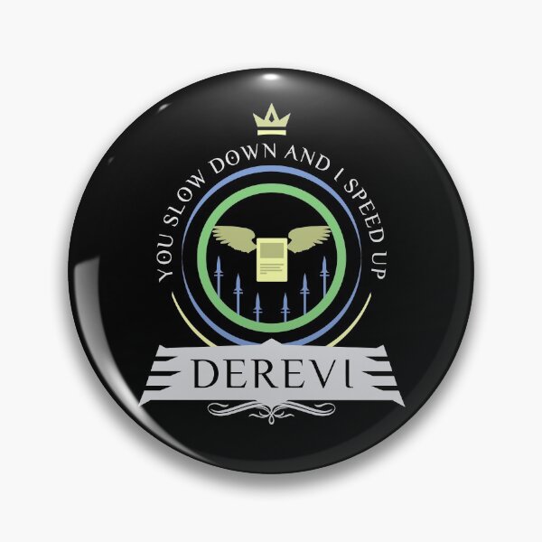Item preview, Commander Derevi designed and sold by Epic Upgrades.